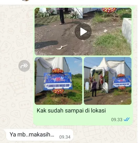 Pengiriman Karangan Bunga Pasekaran Batang
