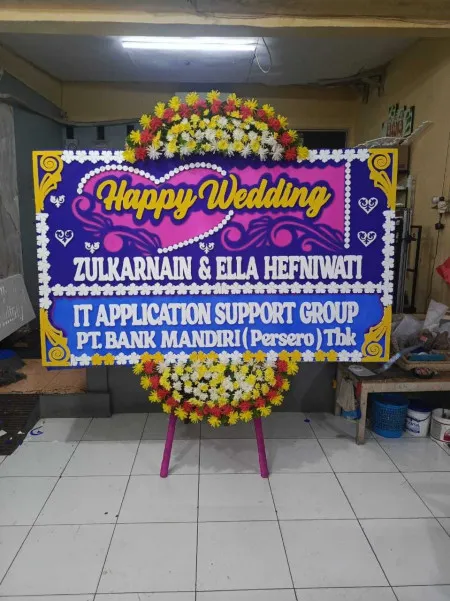 Papan Bunga Pasekaran Batang